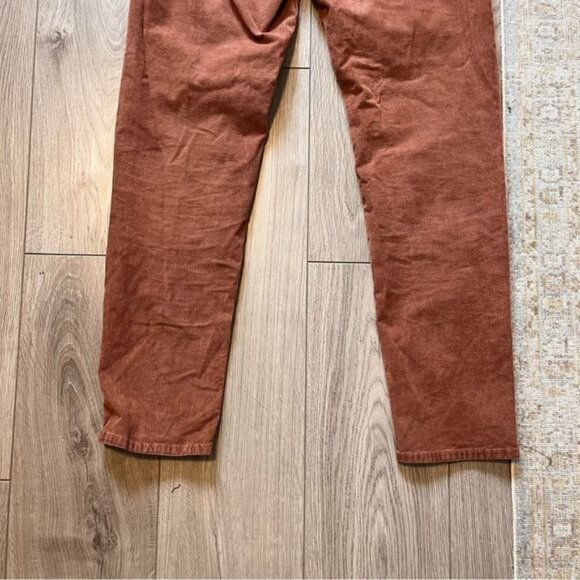 American Eagle Outfitter Super Stretch Corduroy Brown Mom Pant Size XS - Picture 7 of 13